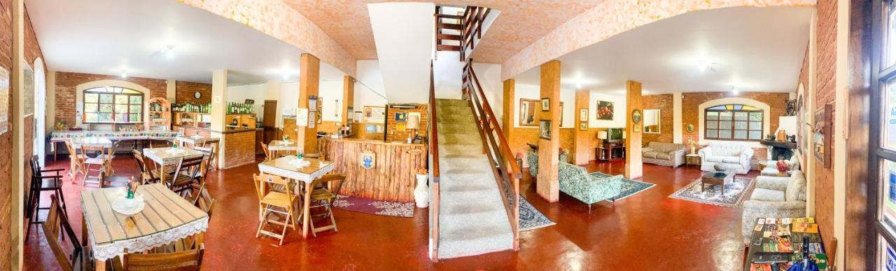 Pousada Da Brigida Campos do Jordão エクステリア 写真