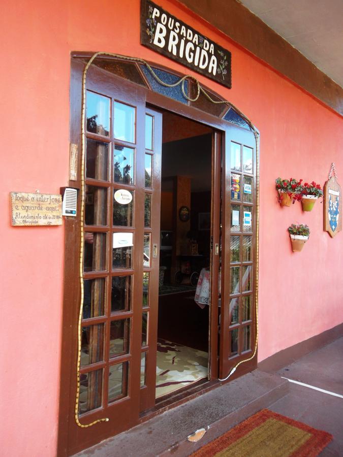 Pousada Da Brigida Campos do Jordão エクステリア 写真
